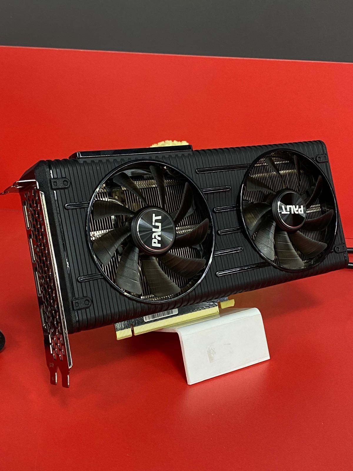 RTX3050 DUAL 8GB GDDR6 128bit