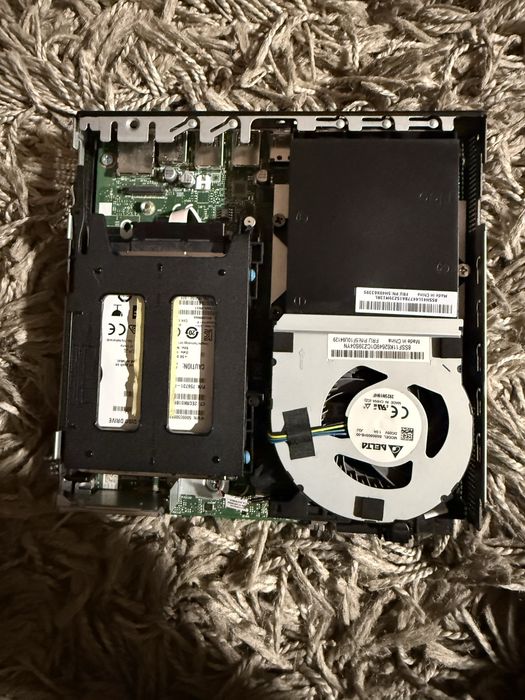 Mini PC/Tiny Lenovo neo 50q, Intel i5-13420H, 32GB RAM, 1TB SSD + HDD