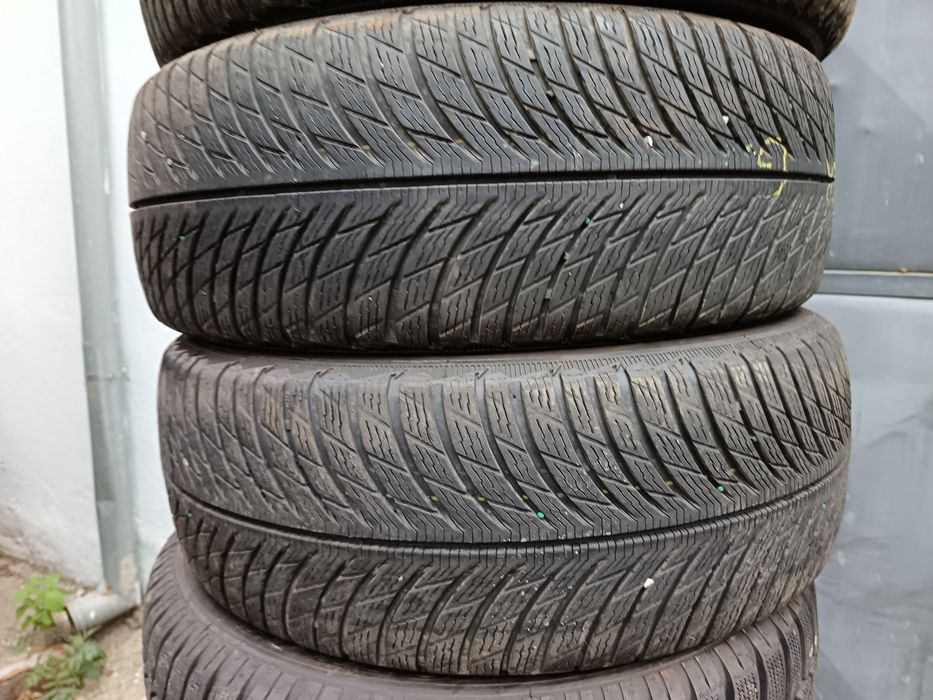 Anvelope MS iarna 205 55 17 Michelin 2020 6.5-7mm