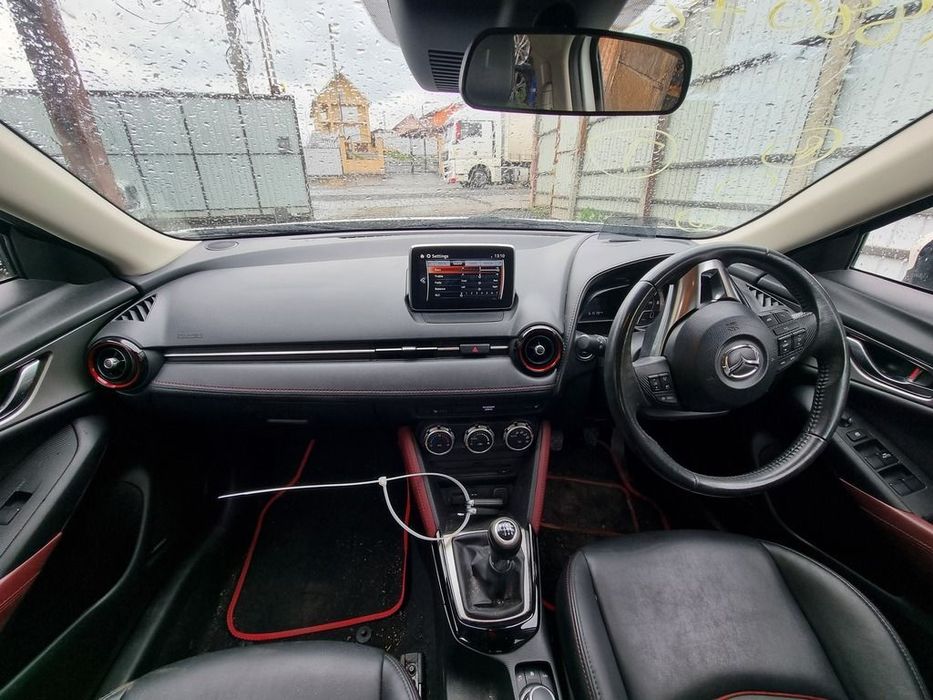 Oglinda stanga Mazda CX - 3 2015 - 2018 4 Usi Alb (1276) Rabatabile RABATABILA