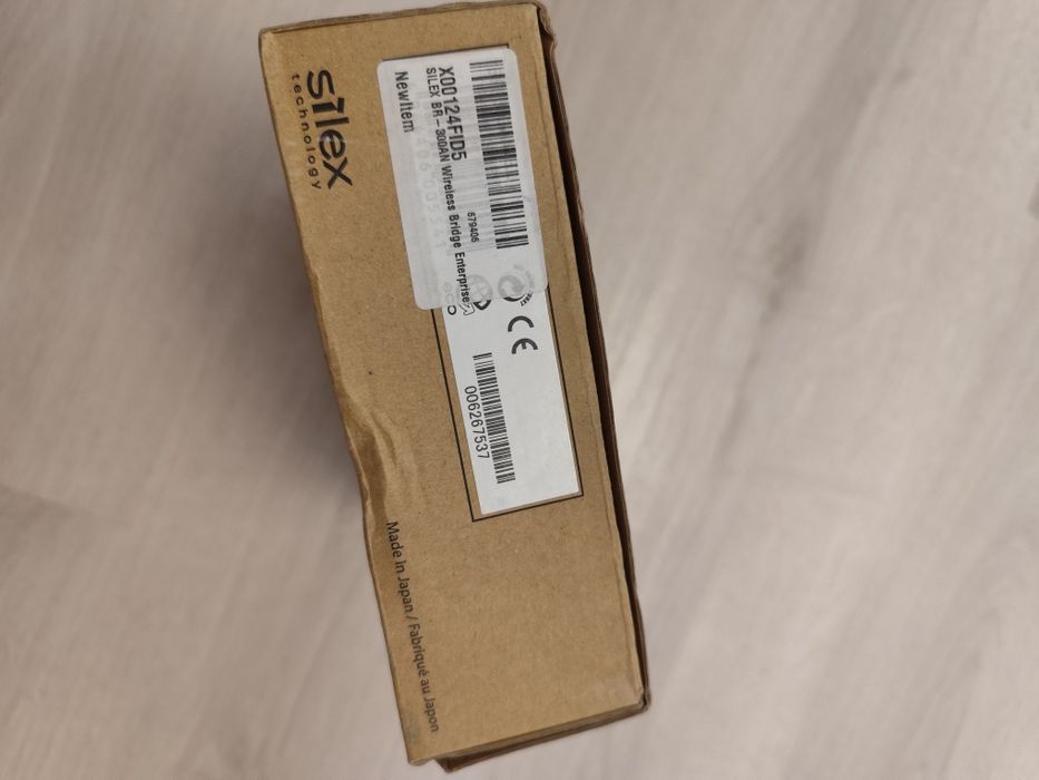 Silex Technology Wireless Bridge BR-300AN Made in Japan