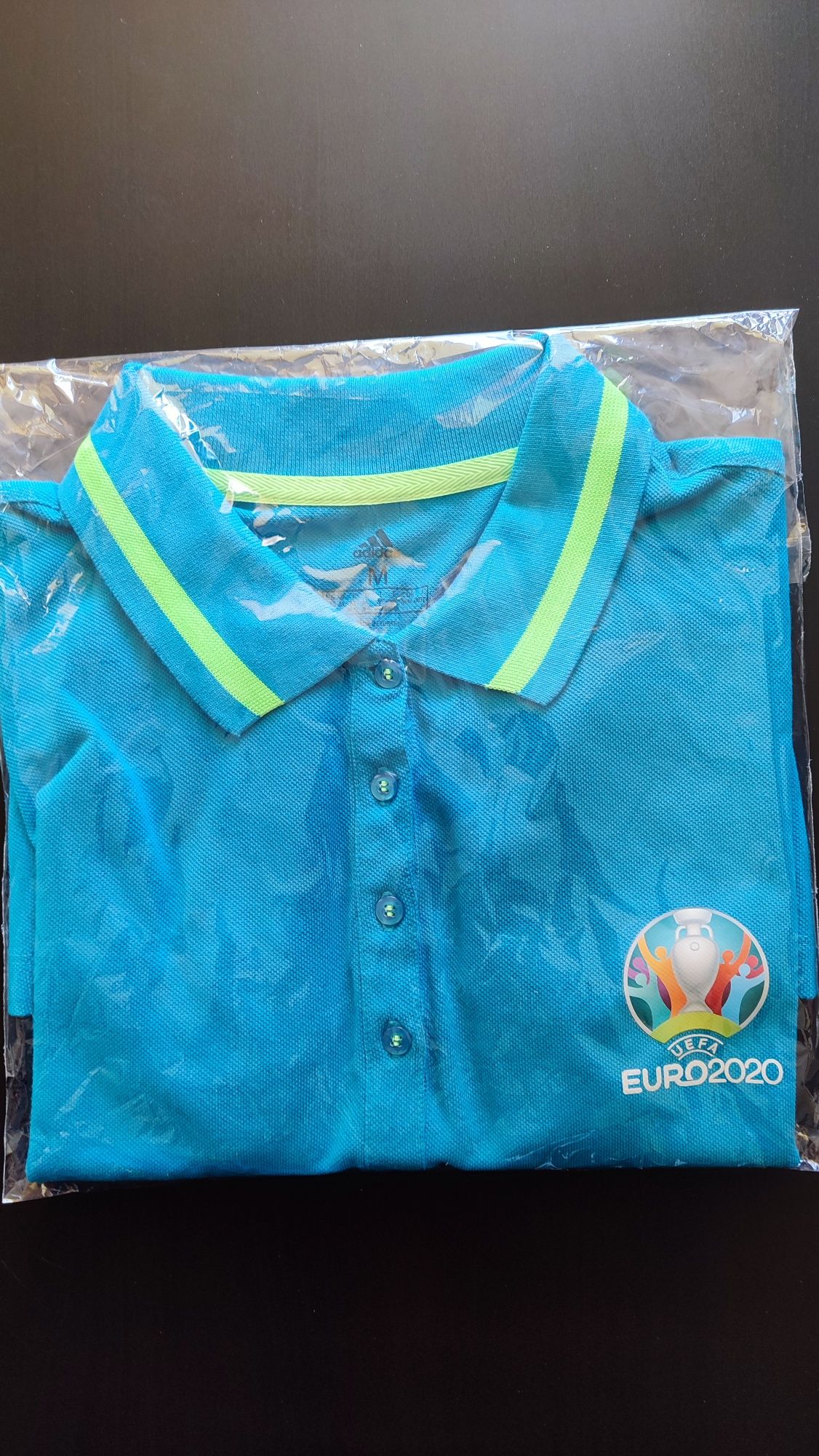 Bluza polo adidas Euro 2020 unisex M