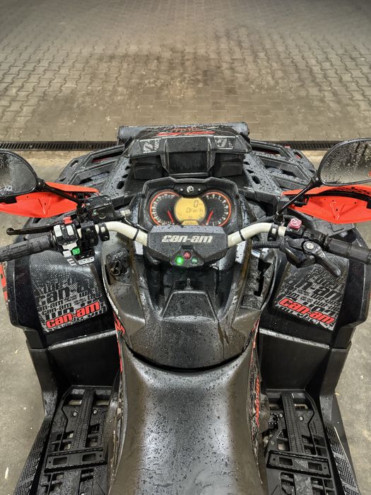 Can am outlander 1000R max