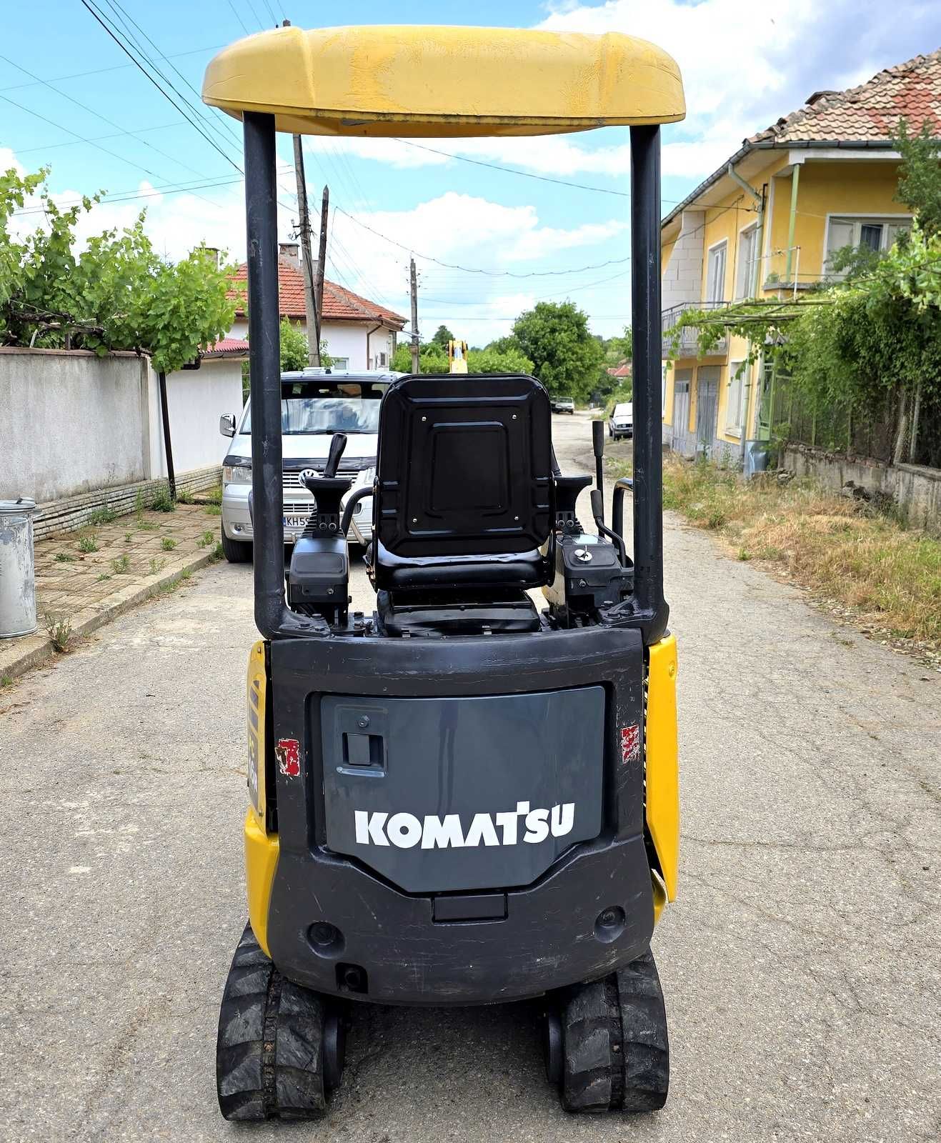 Багер Komatsu PC16R HOB BHOC!!!