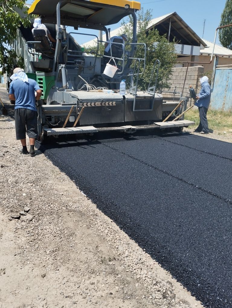 Asfalt ishlarini qilamiz  arzon va sifatli
