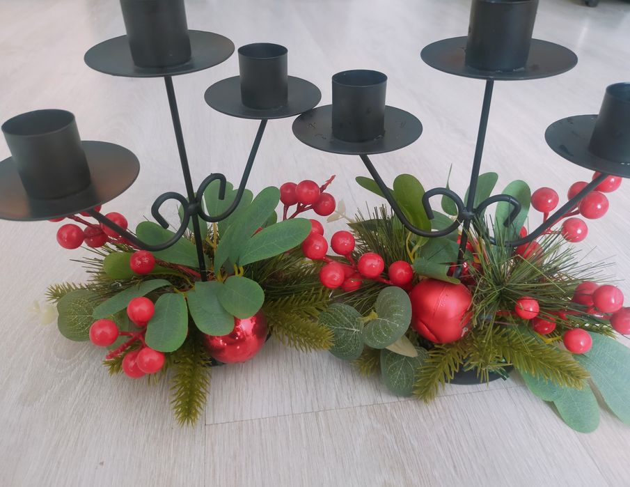 Подсвечники новогодние 4000 тыс тг