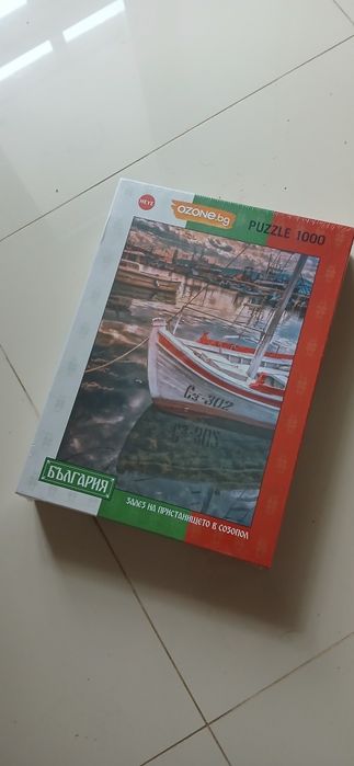 Пъзел чисто нов 1000 части