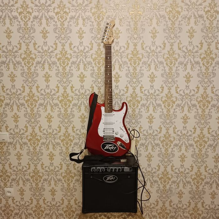 Гитара өте жақсы күйде