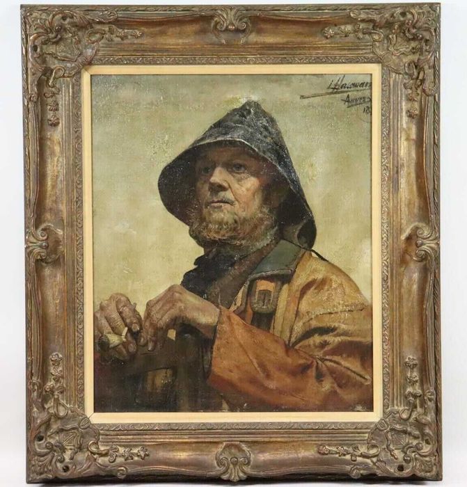 Старият моряк Хереманс