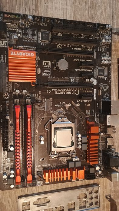 Kit Placa barza ,i5 4590, 16Gb Ram,GTX 980 Ti ,gratuit placa audio