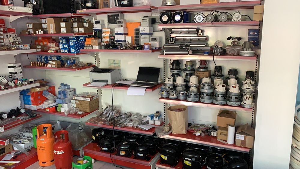 Motor compresor gp14cb gp14fb gp14tb cubigel statie incarcare r134a