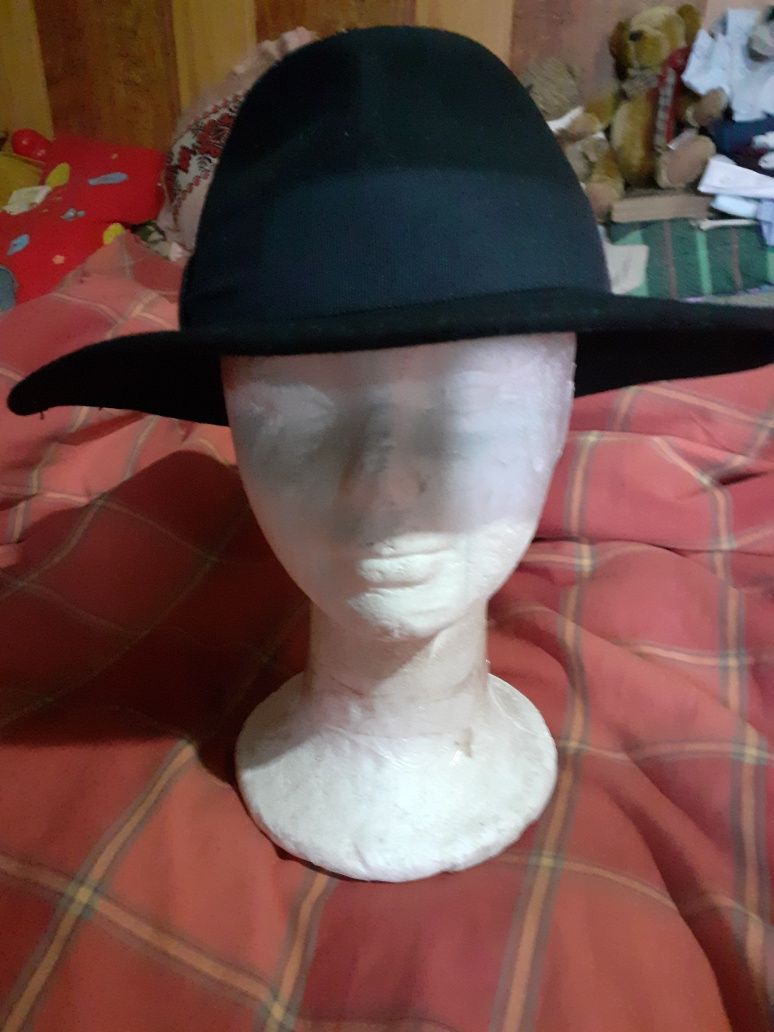 Palarie bărbați Fedora,vintage, Mayser Milz/56