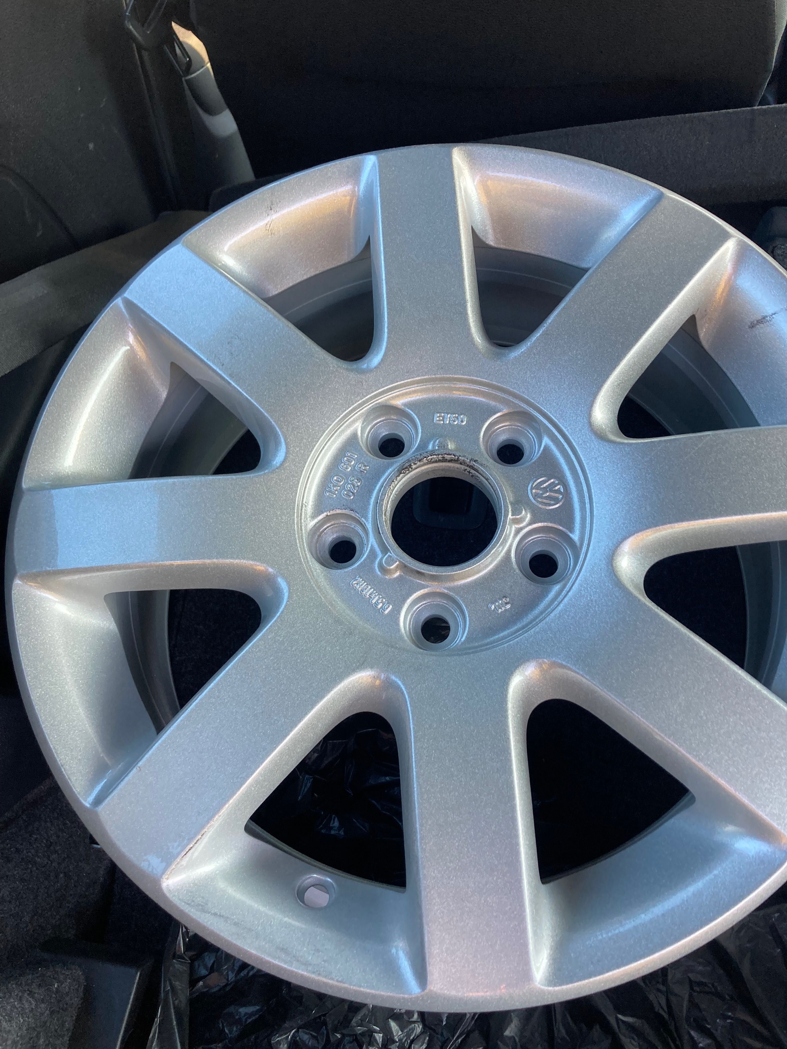 Оригинални джанти VW Golf 5/112/16