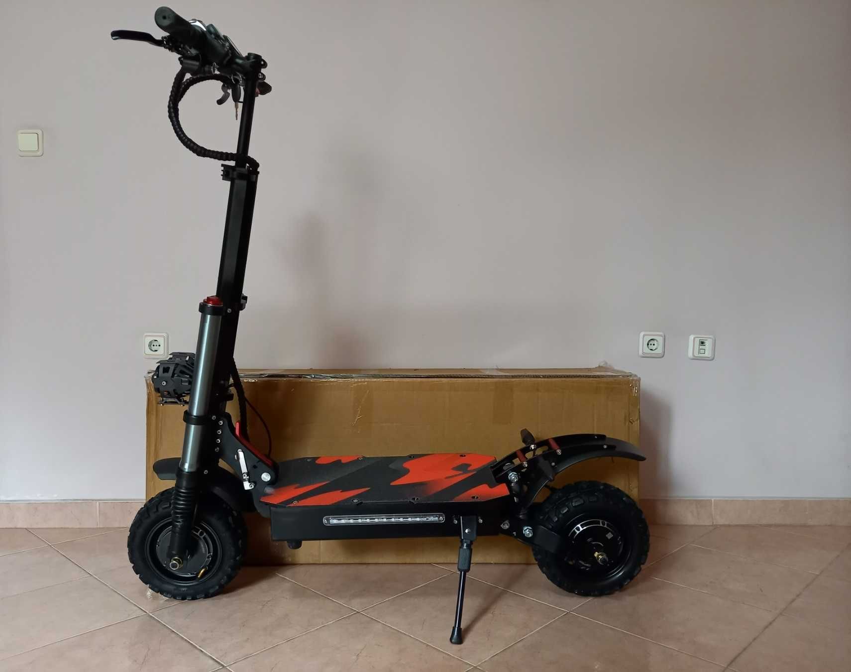 Електрически скутер/тротинетка BOYUEDA S3 6000W 38AH