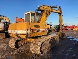 dezmembrare pentru excavator jcb 814 s