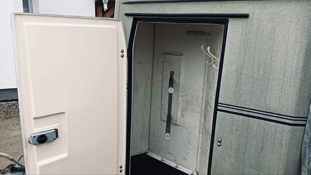 Remorca transport animale (cai) Böckman Classic