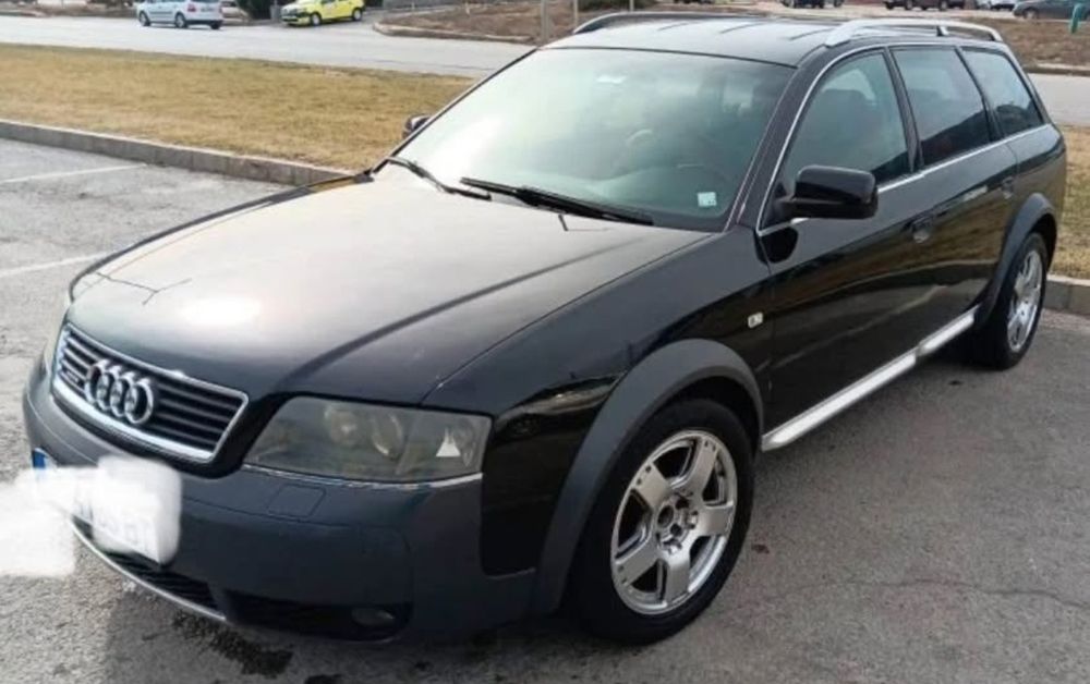 Audi A6 C5 2.5 allroad Части!
