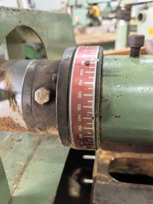 Комбинирана пендула с пробиван апарат, с 5 сфредла