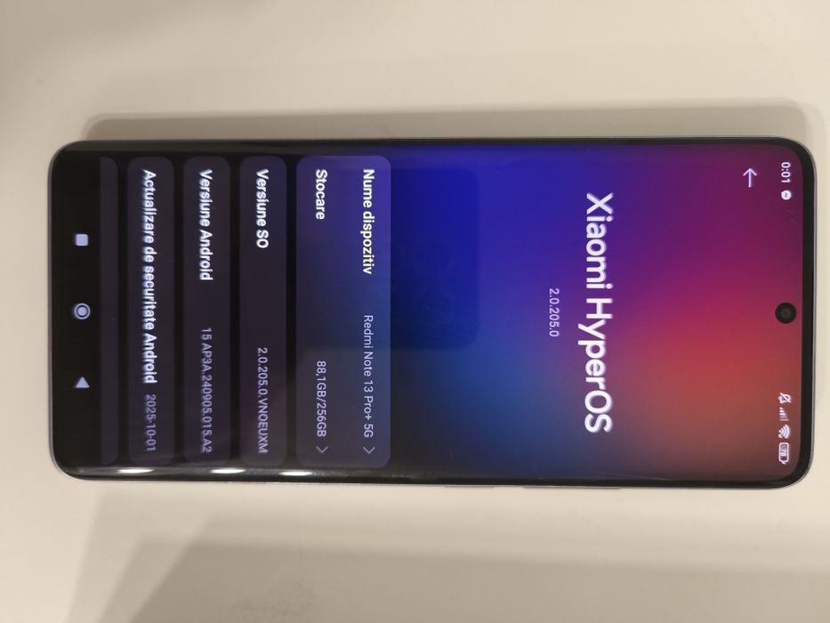 Redmi Note 13 Pro Plus 5g 256 Garanție