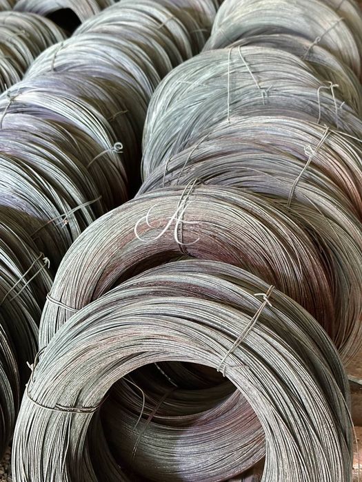Вязальная проволока гладкая от производителя kuydirilgan sim