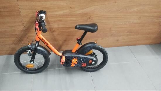 Bicicletă 14" 3-5 ani 500 - produs resigilat - (SecondHand) Decathlon