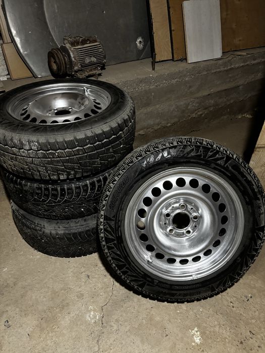 Диск + шины комплект R16 зимние шины қысқы дөңгелектер