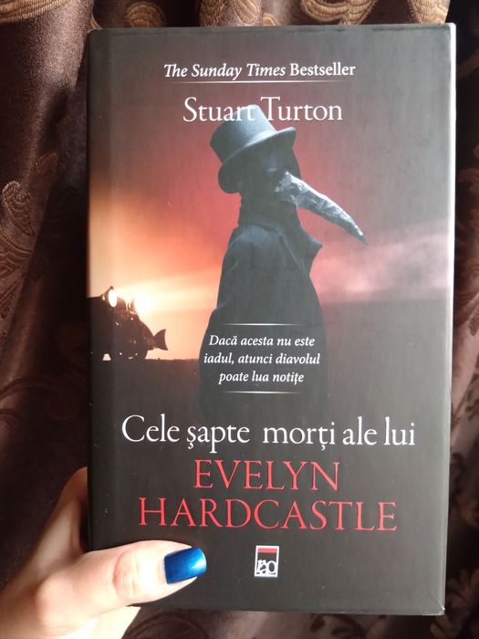 Carte "Cele șapte morți ale lui Evelyn Hardcastle"