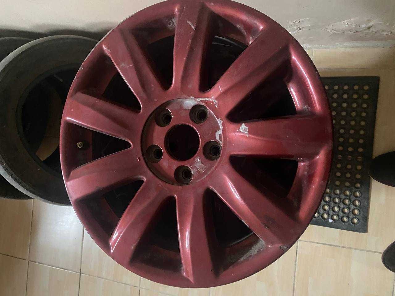 Диски литые R17 5x114.3