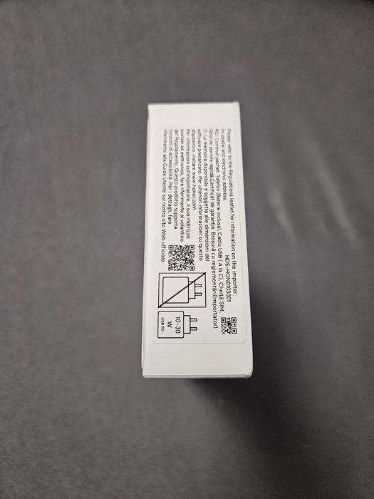 SIGILAT Telefon HONOR 400 Lite 5G, 256GB 8GB RAM Dual SIM Velvet Black