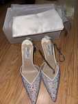 Jimmy Choo pantofi cu cristale