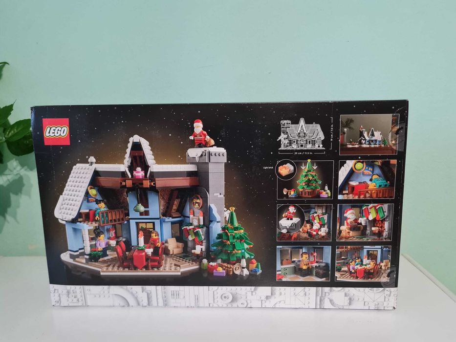 Lego 10293 Santa's visit