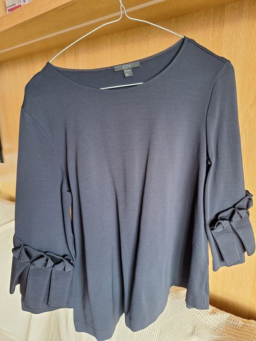 Блуза Cos тъмно синя