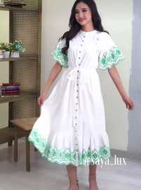 Красивое Белое платье