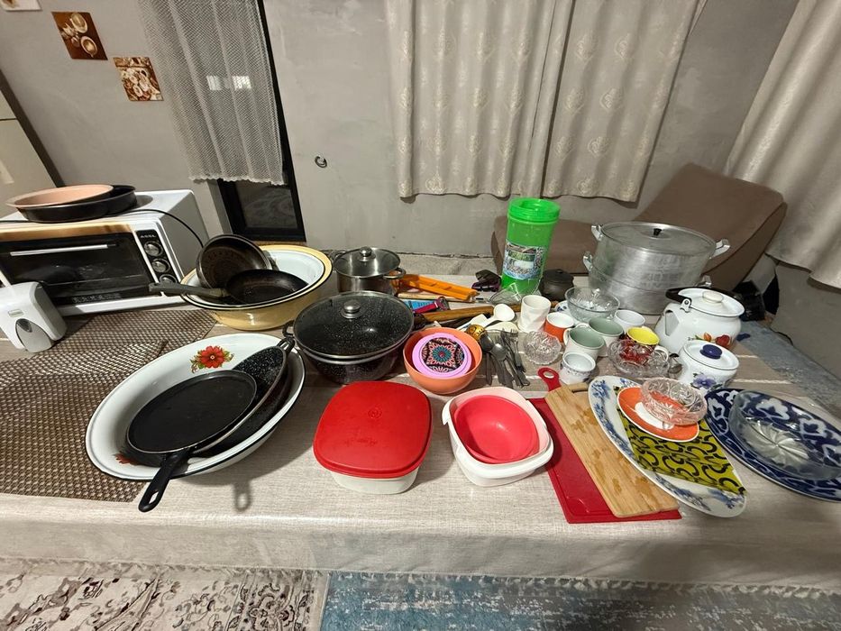 Посуды , духовка