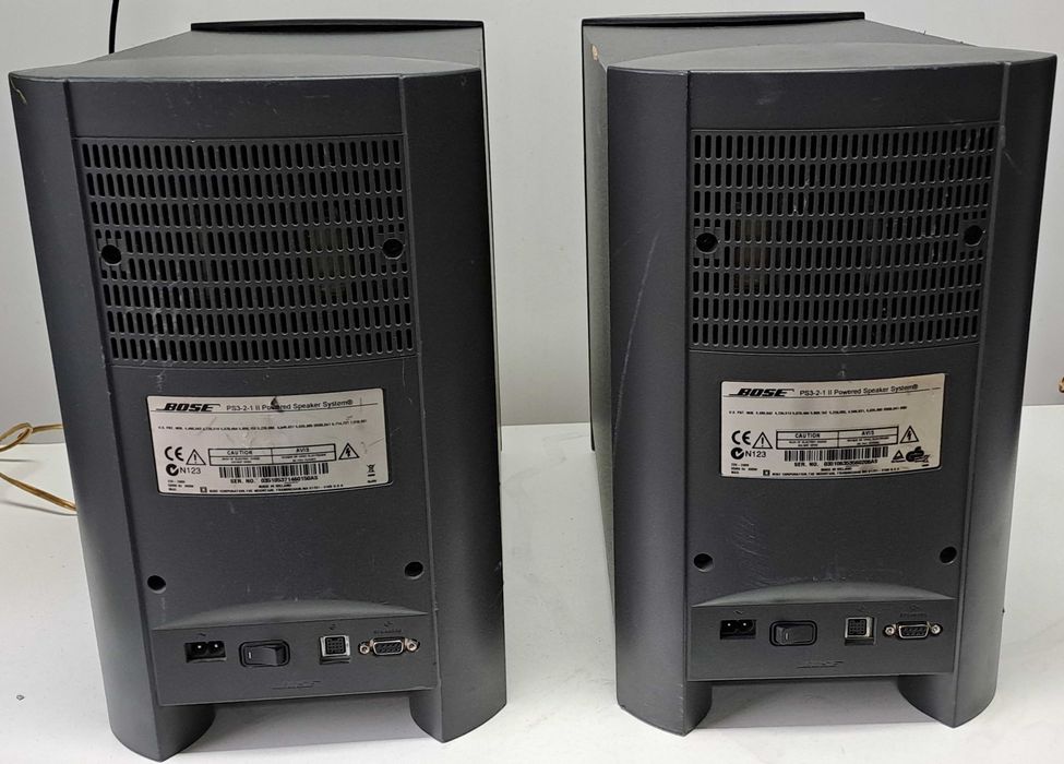 Bose 3 2 1 active 2 buc. sub muzica