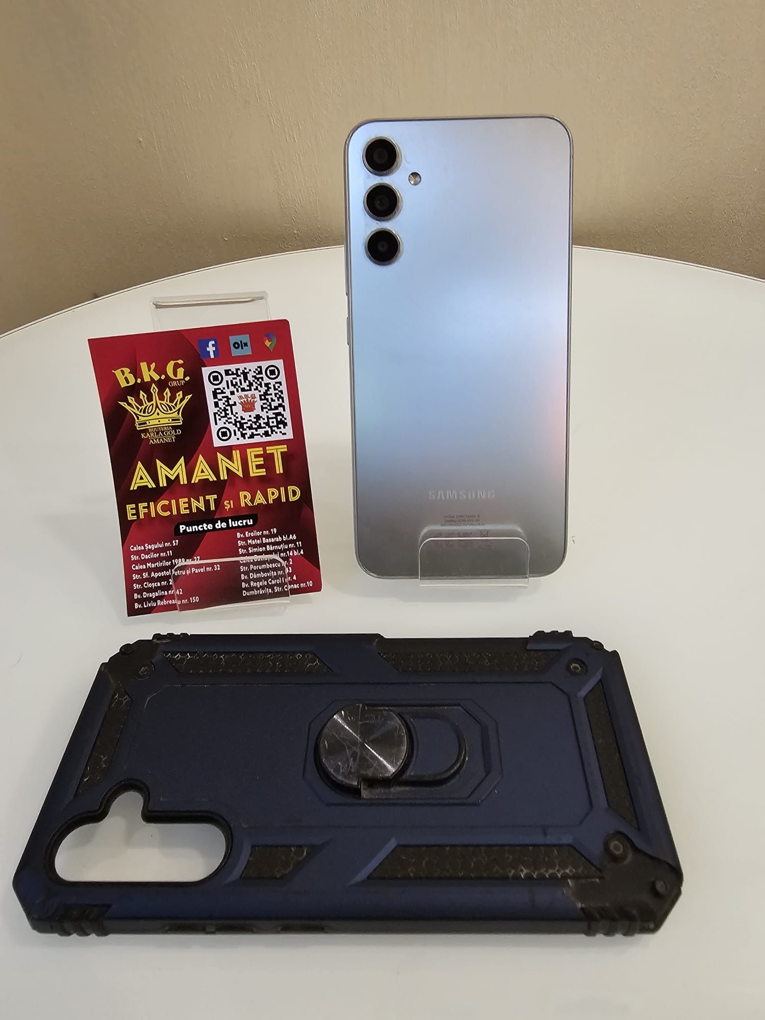 Samsung A34 5G 128gb Amanet BKG