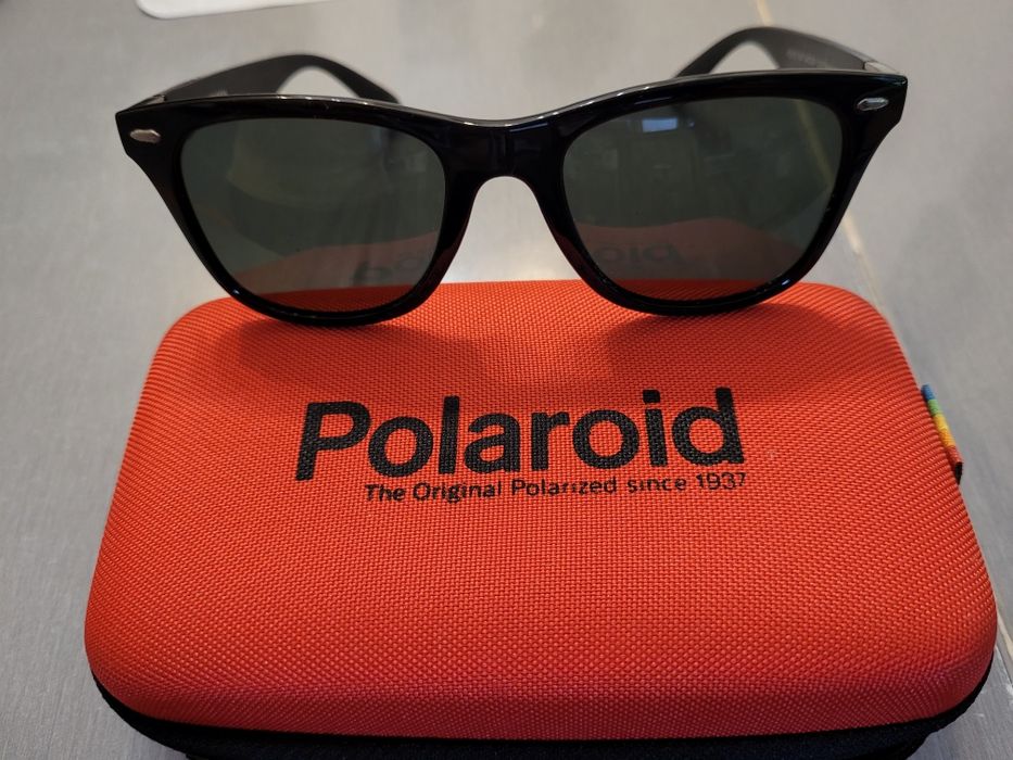 Ochelari de soare Polarizen si toc de la polaroid