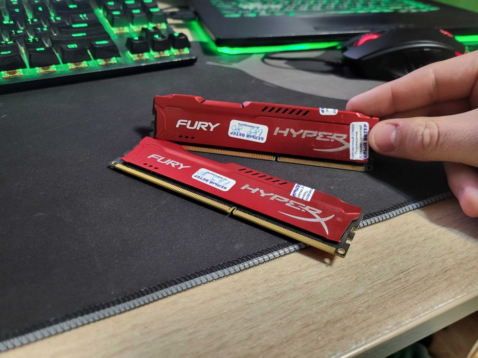Озу HyperX 8gb ddr3 (4x2)