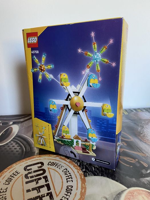 LEGO CREATOR GWP 40758 Sărbătoare: Roata Ferris cu artificii