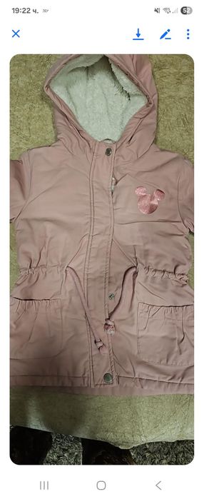 Детски якенца, блузки, панталони за момиче