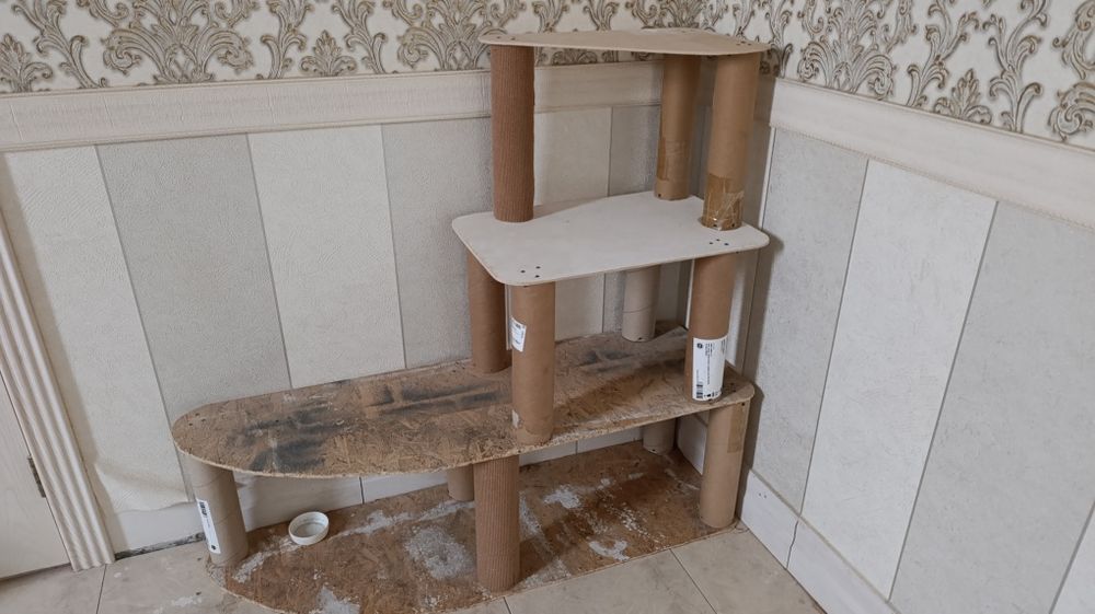 Этажерка для кошек