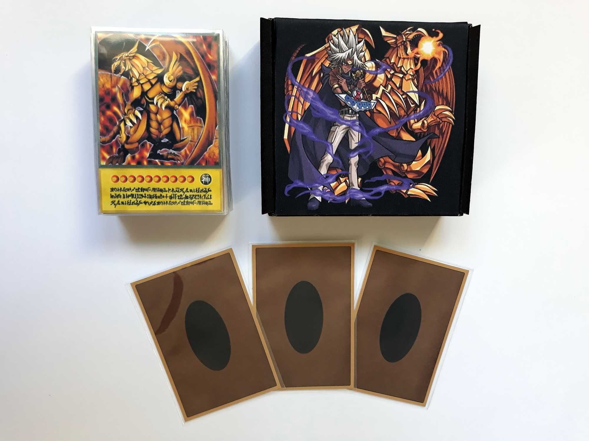 НАМАЛЕНИЕ - Yu-Gi-Oh! Marik Ishtar Deck - Anime Style