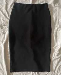 Fusta neagra mulata Zara tip pencil skirt