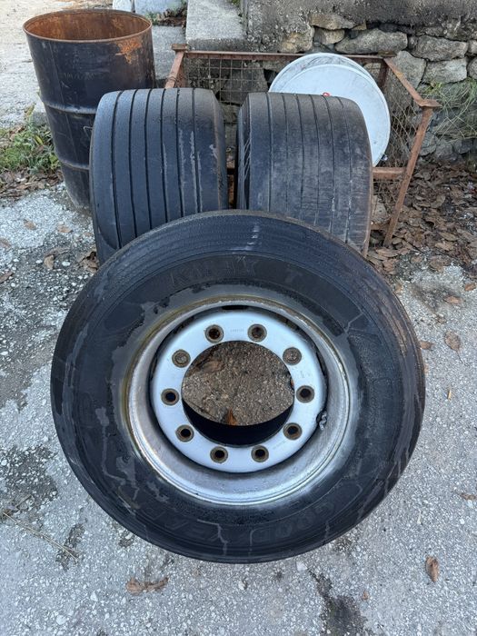 Джанти + гуми 435/50/19.5