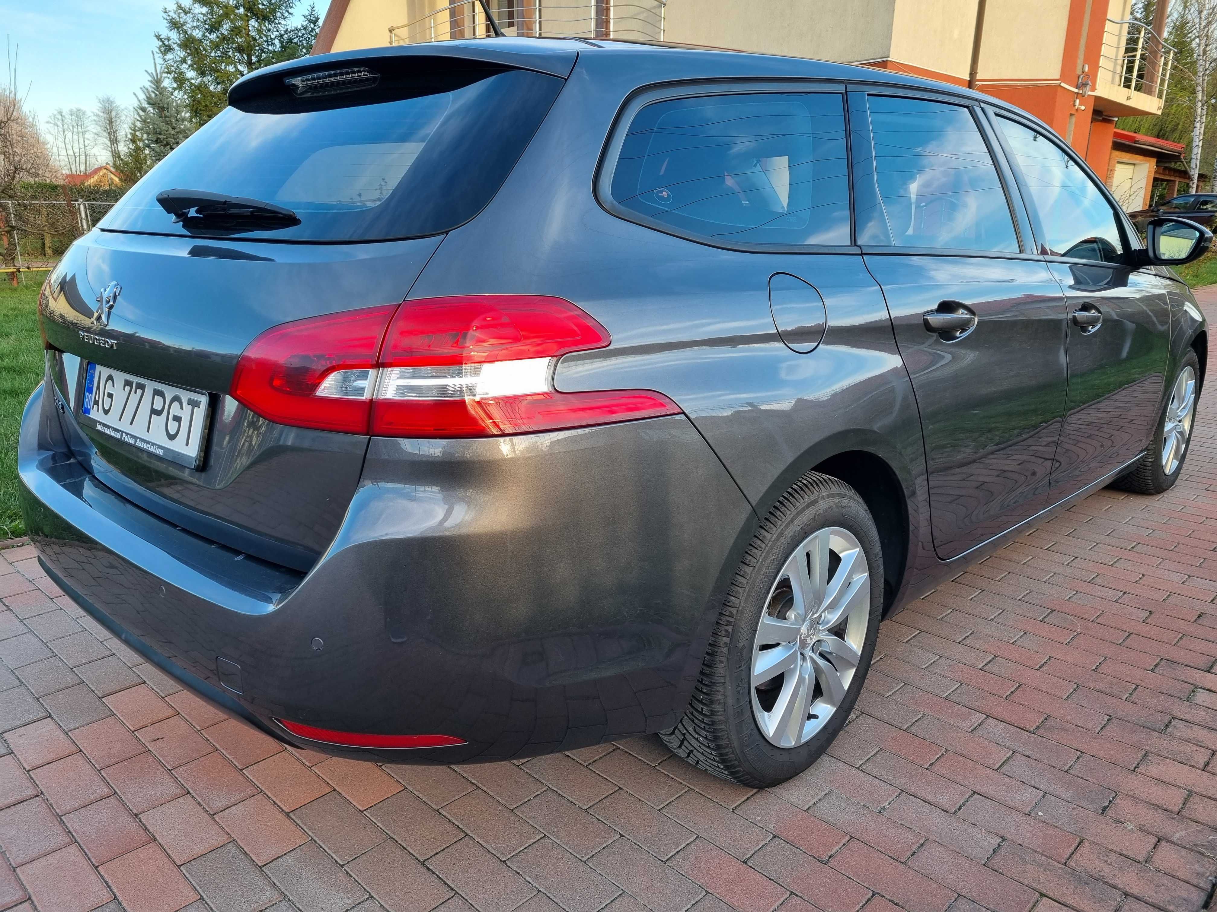 Peugeot 308,  Prim Proprietar, Garantie. Km reali