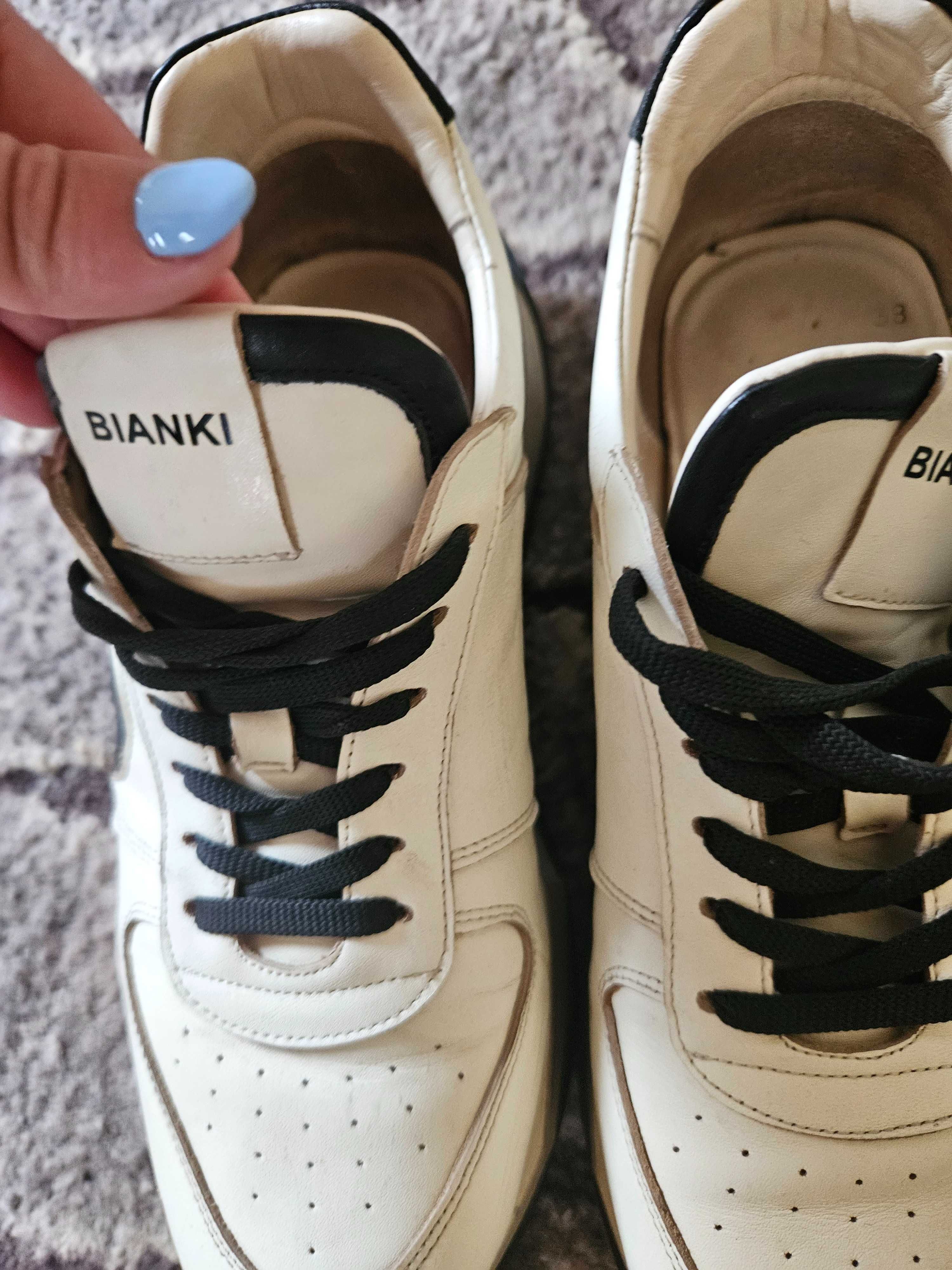 Дамски обувки Bianki- 38 номер естествена кожа