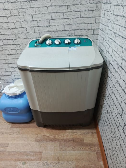 Стиральная полуавтомат машинка