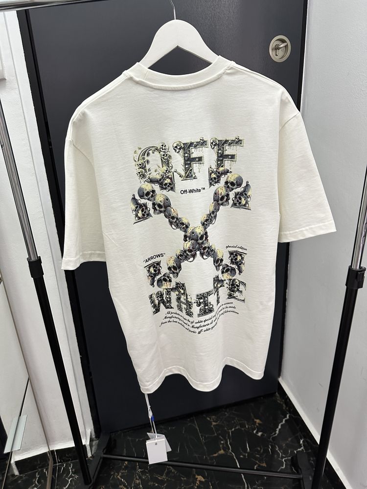 Off White tricou premium