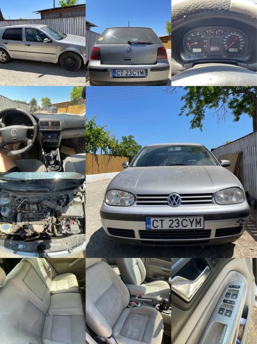 Vând Volkswagen Golf 4,an 2002,motor 1.6 Fsi benzină,dotări full