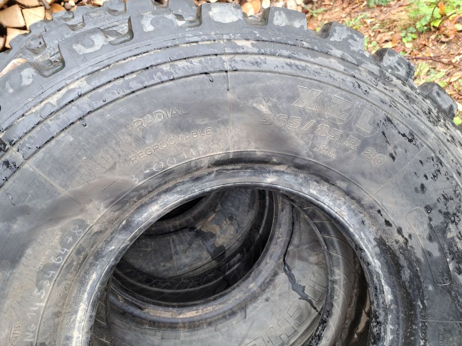 2 anvelope Michelin 365 85 20
